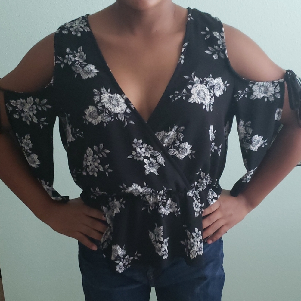 Black blouse